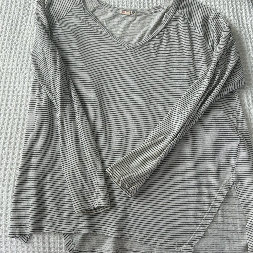 Sundry striped tee
